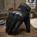 Mechanix Wear Tactical Motorcycle Hard Knuckle Riding Gloves – Full Finger