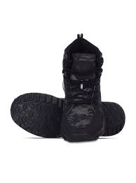 Wildcraft Men High Ankle Combat 4 Outdoor Shoes ( Black - 51948) - The Adventure Hut