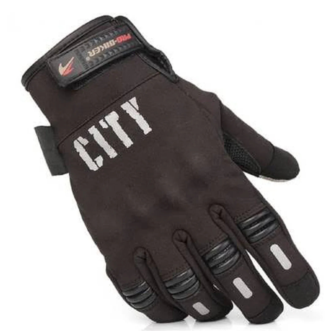 Probiker City Gloves (Black) - The Adventure Hut