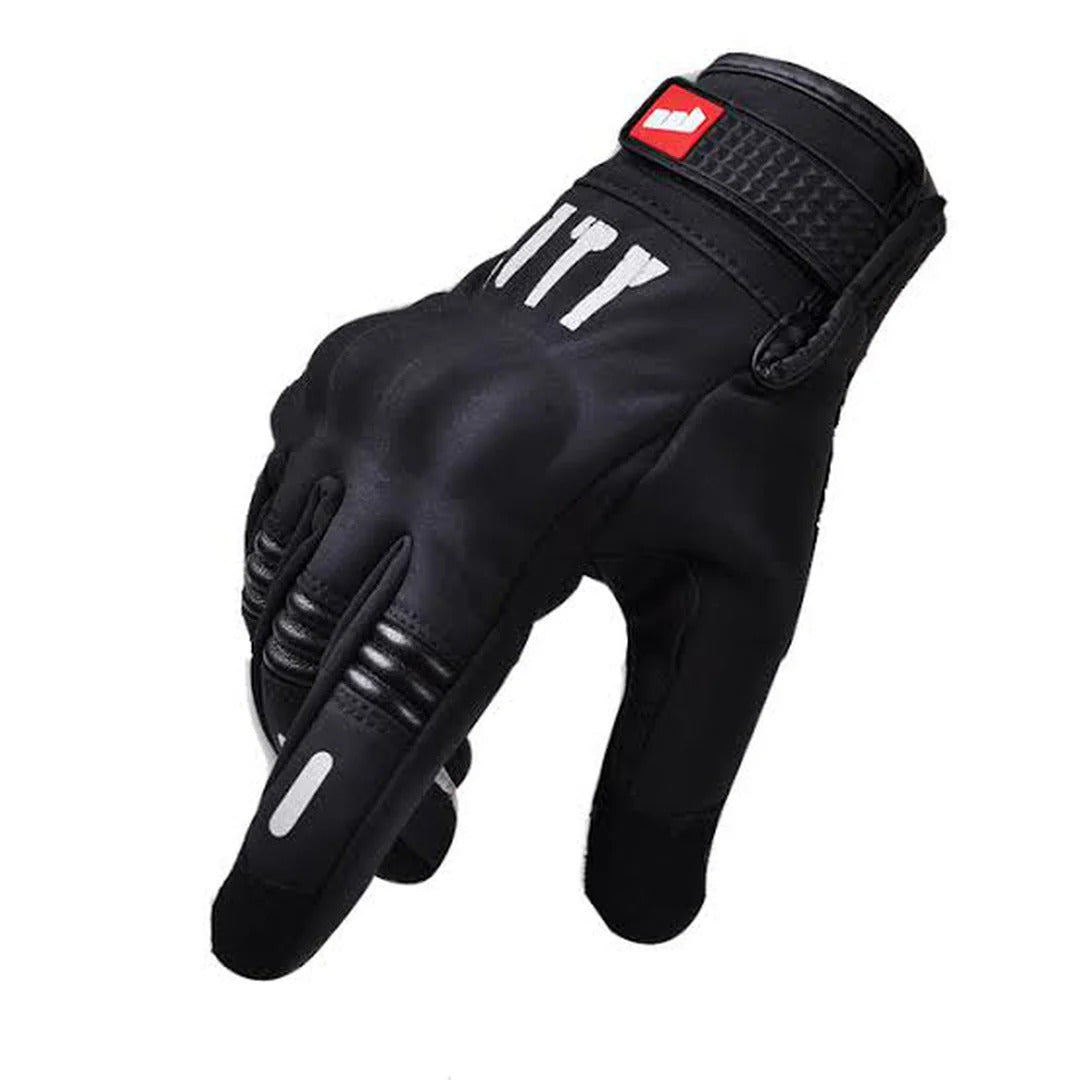 Probiker City Gloves (Black) - The Adventure Hut