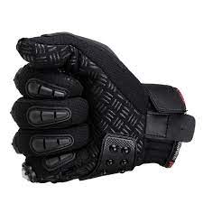 Biking Gloves MAD-06 (Black) - The Adventure Hut