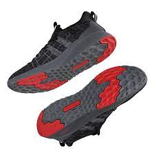 Wildcraft Men HYPALITE™ Knight Pro Running Shoes (51834 - Black) - The Adventure Hut