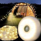 Rechargeable LED Lamp Camping Light | Portable Tent Lamp with USB Charging | Compact Outdoor Lantern for Hiking, Emergency & Travel KXK- 828 - The Adventure Hut