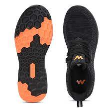 Mens COMET Walking Shoes (51831) (Black) - The Adventure Hut