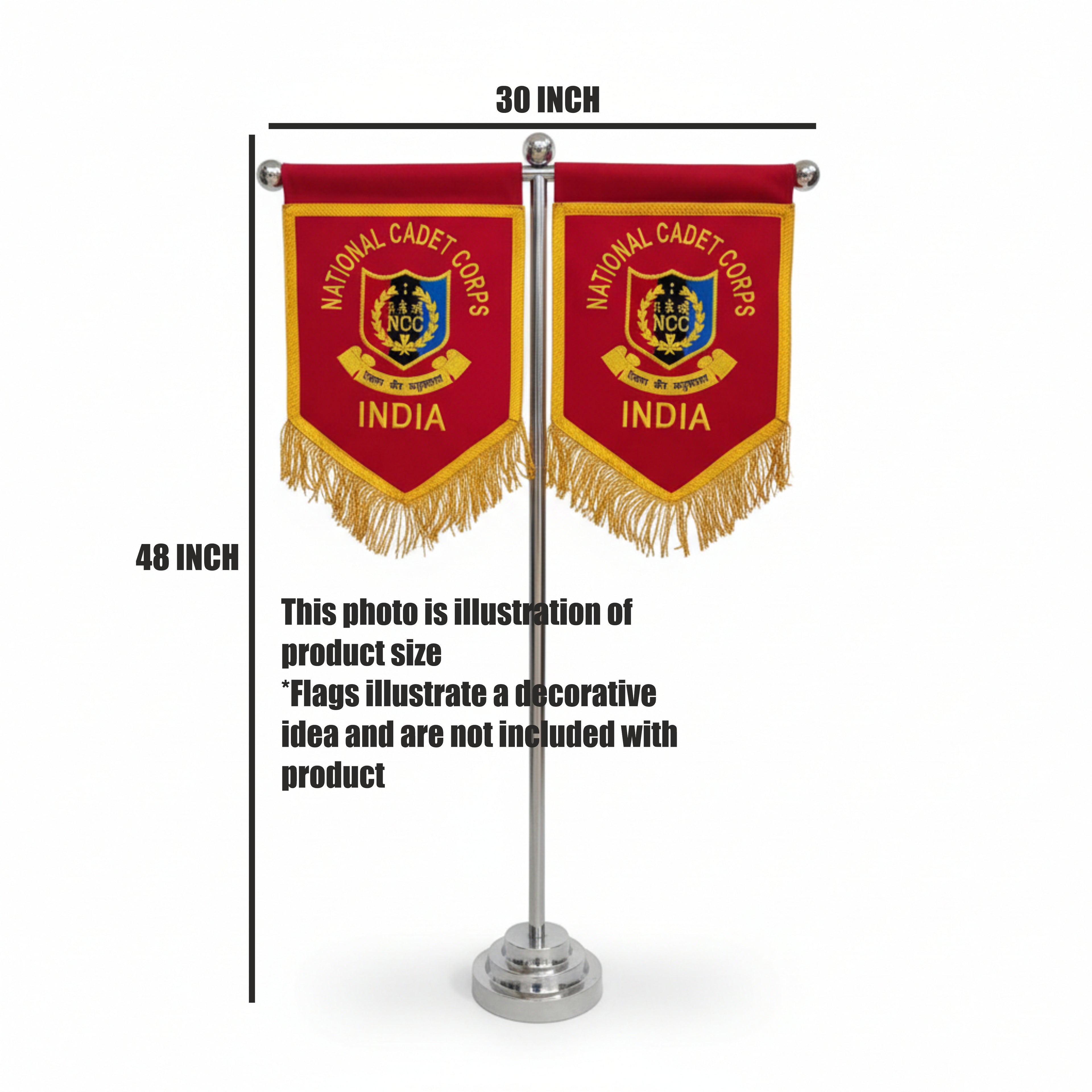 T FLAG STAND SS