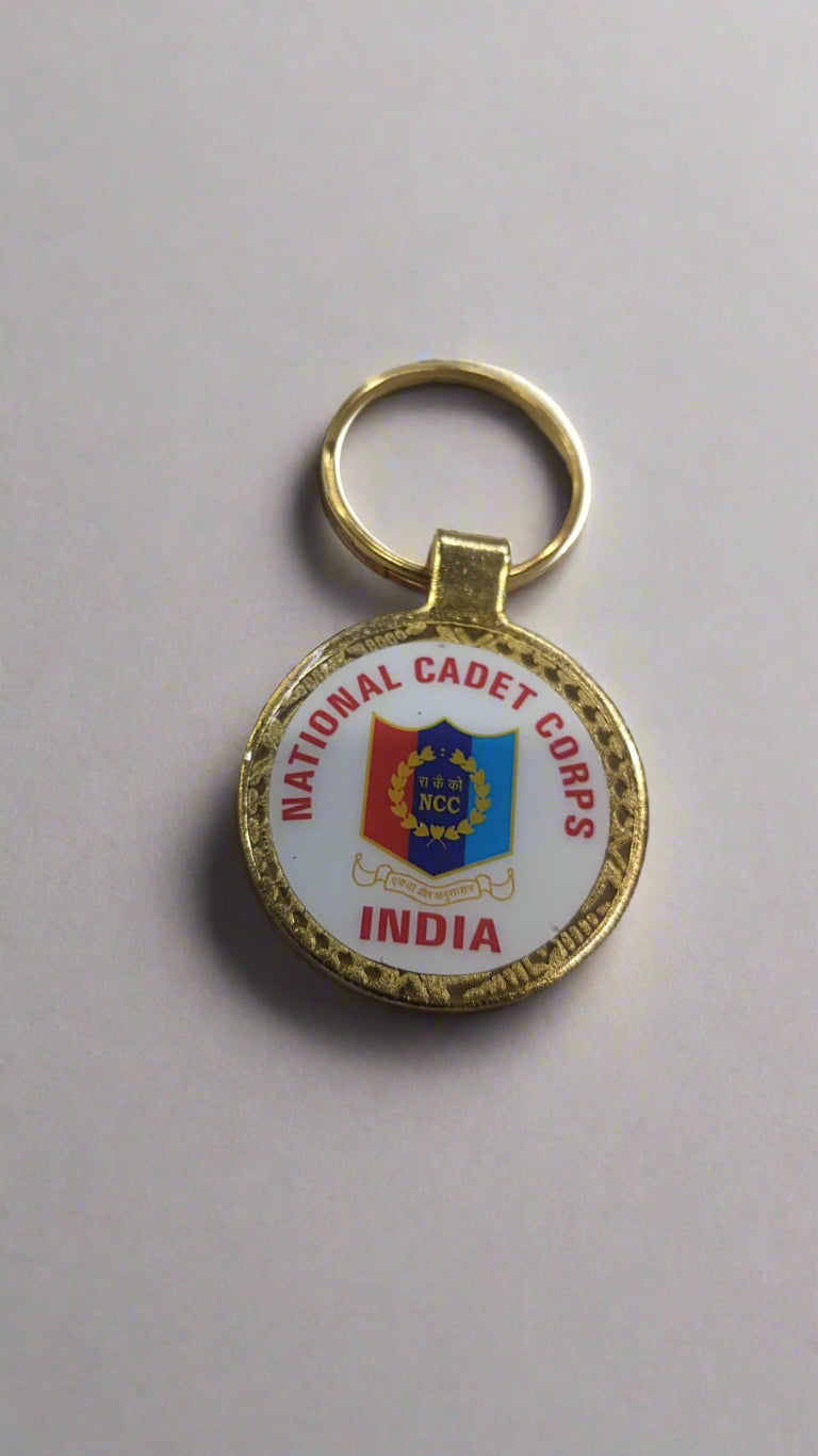 KEYCHAIN NCC METAL
