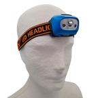 Headlamp COB + XPE LED (Battery-AAA Battery) [5035] | THE ADVENTURE HUT