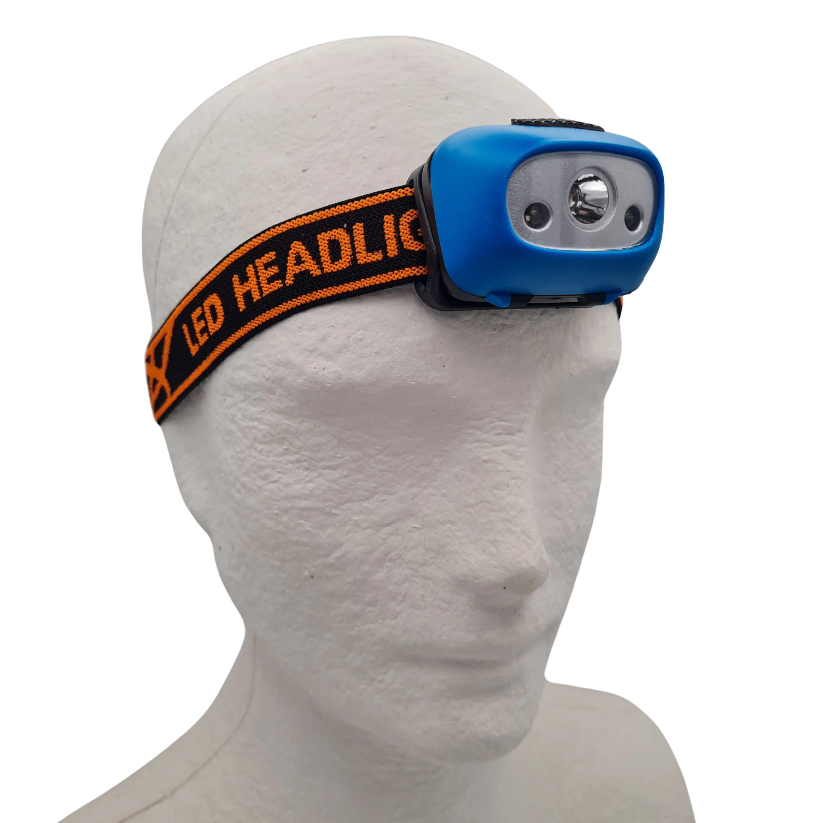 Headlamp COB + XPE LED (Battery-AAA Battery) [5035] | THE ADVENTURE HUT