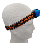 Headlamp COB + XPE LED (Battery-AAA Battery) [5035] | THE ADVENTURE HUT