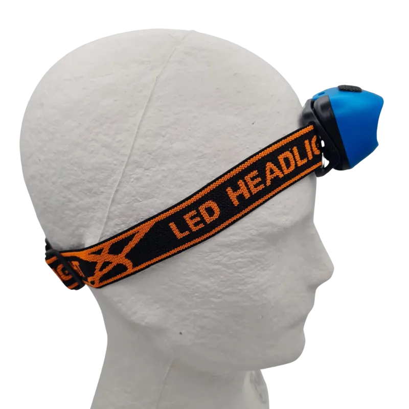 Headlamp COB + XPE LED (Battery-AAA Battery) [5035] | THE ADVENTURE HUT