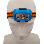 Headlamp COB + XPE LED (Battery-AAA Battery) [5035] | THE ADVENTURE HUT