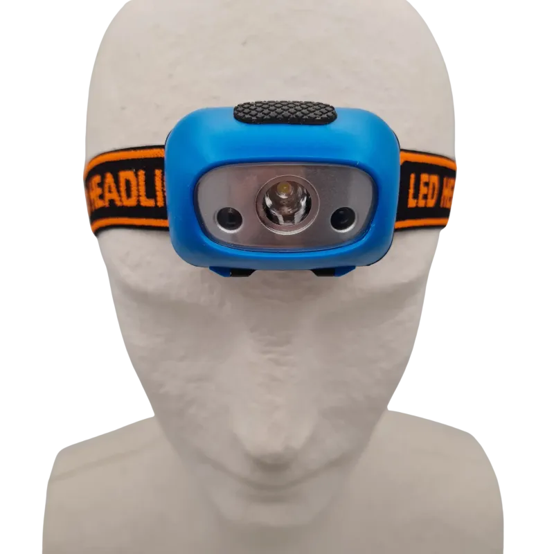 Headlamp COB + XPE LED (Battery-AAA Battery) [5035] | THE ADVENTURE HUT