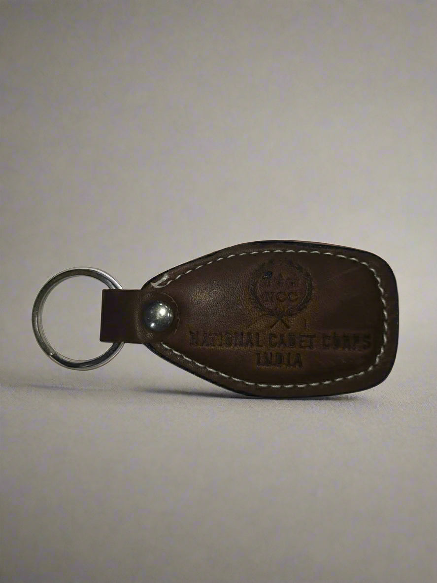 KEYCHAIN NCC LEATHER