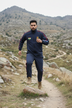 NCC Navy Blue Tracksuit – Official National Cadet Corps (ADV) THE ADVENTURE HUT