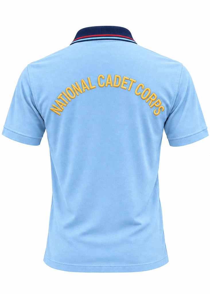 NCC TSHIRT SKY BLUE / AIRFORCE BLUE
