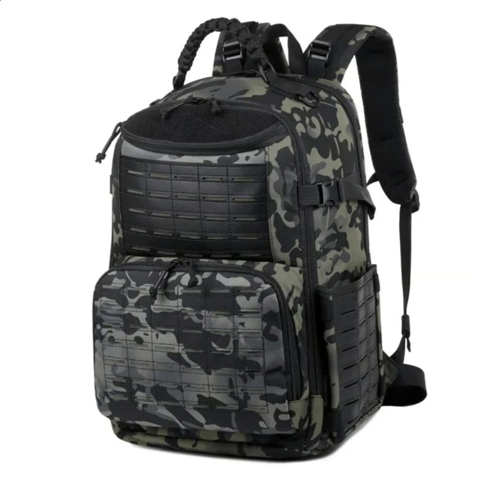56L Tactical Waterproof Backpack - MOLLE Hiking & Camping Pack | The Adventure Hut Tactical-06]