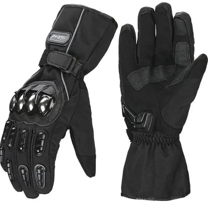 Riding Gloves MAD-10 (Black) - The Adventure Hut