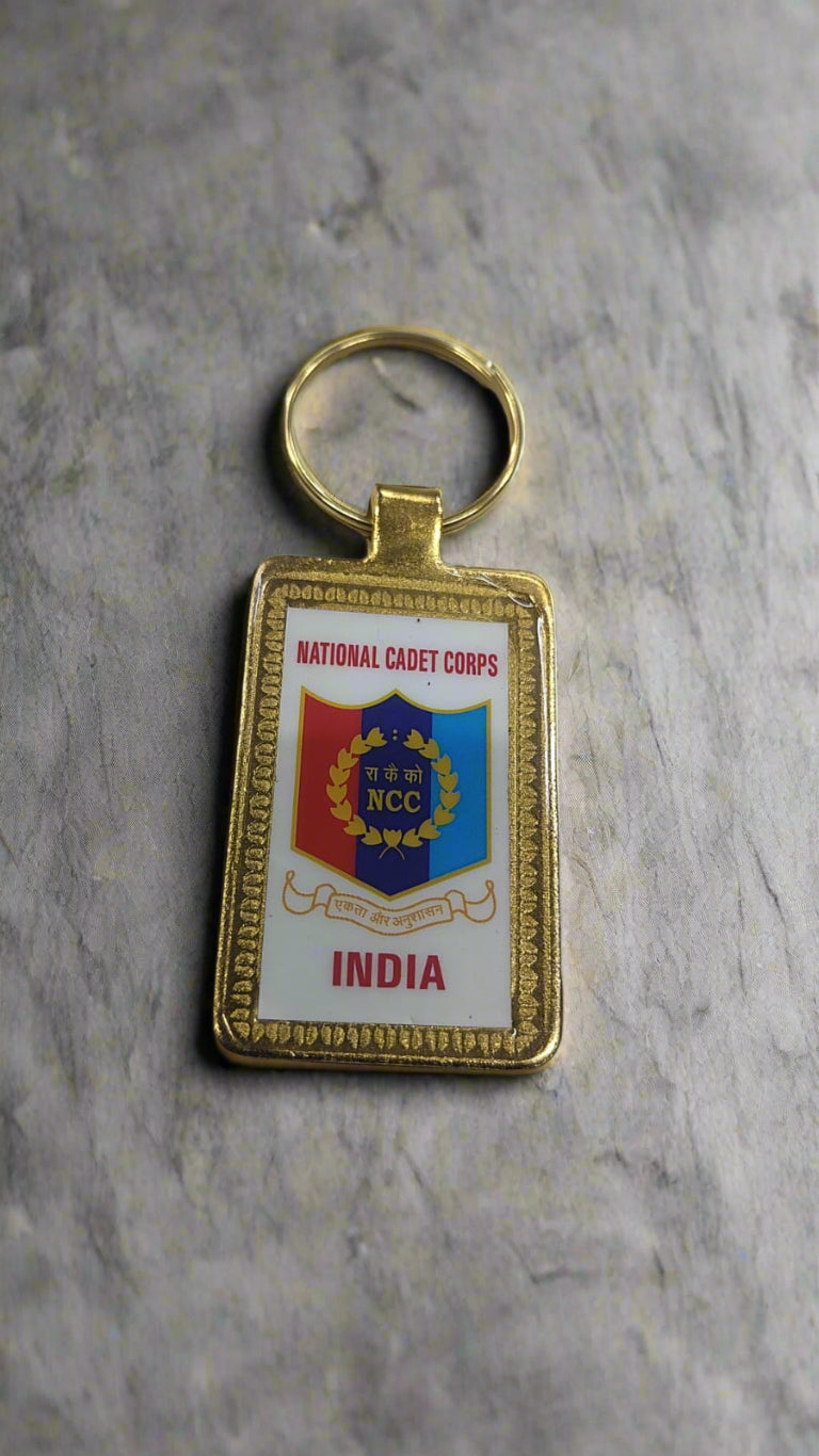 KEYCHAIN NCC METAL