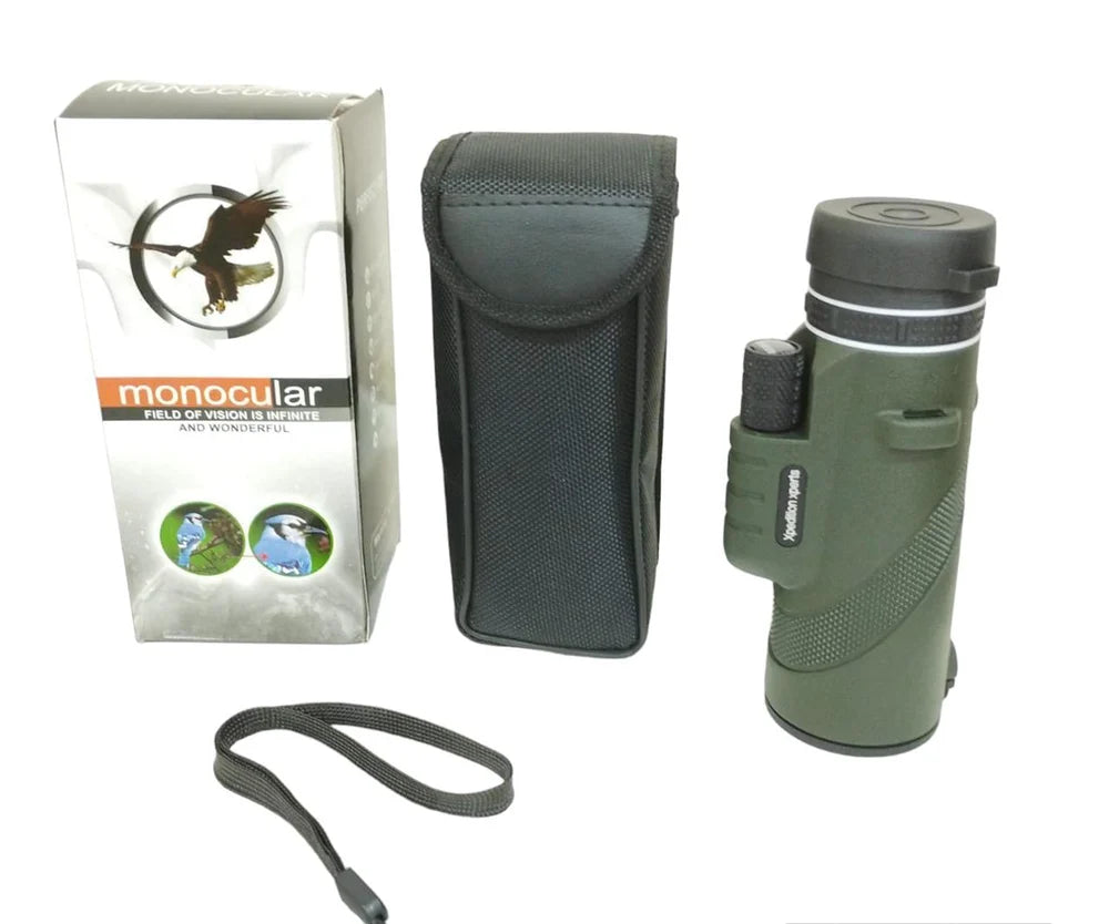 MONOCULAR 40X60 GREEN - The Adventure Hut