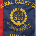 NCC Flag Embroidery Detail