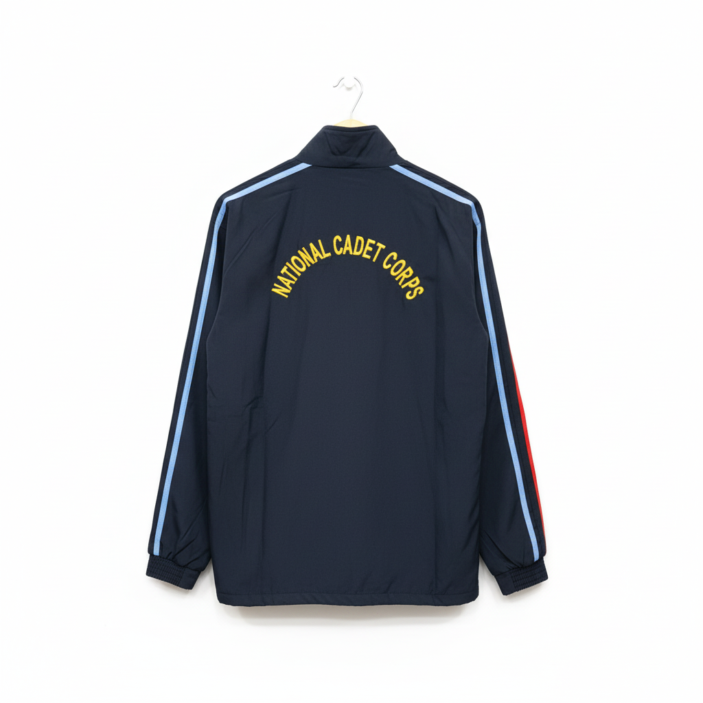 NCC Navy Blue Tracksuit – Official National Cadet Corps (ADV) THE ADVENTURE HUT