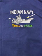 NCC NAVY T SHIRT OTA - The Adventure Hut