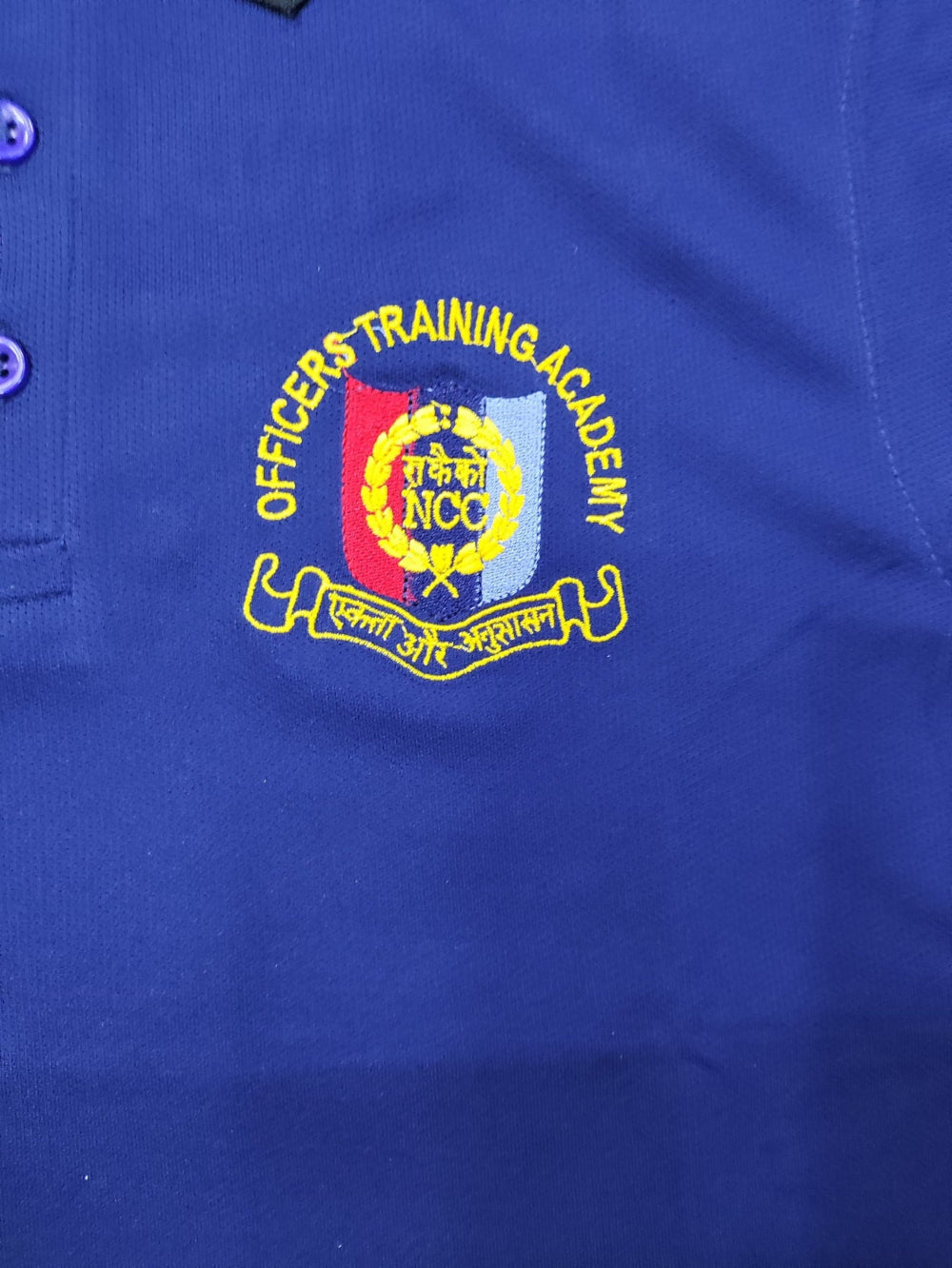 NCC NAVY T SHIRT OTA - The Adventure Hut