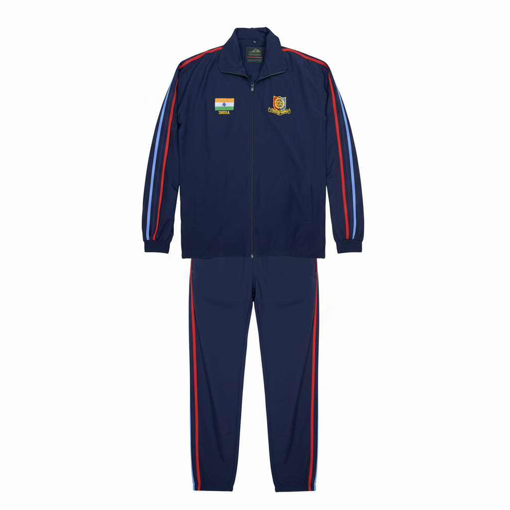 NCC Navy Blue Tracksuit – Official National Cadet Corps (ADV) THE ADVENTURE HUT