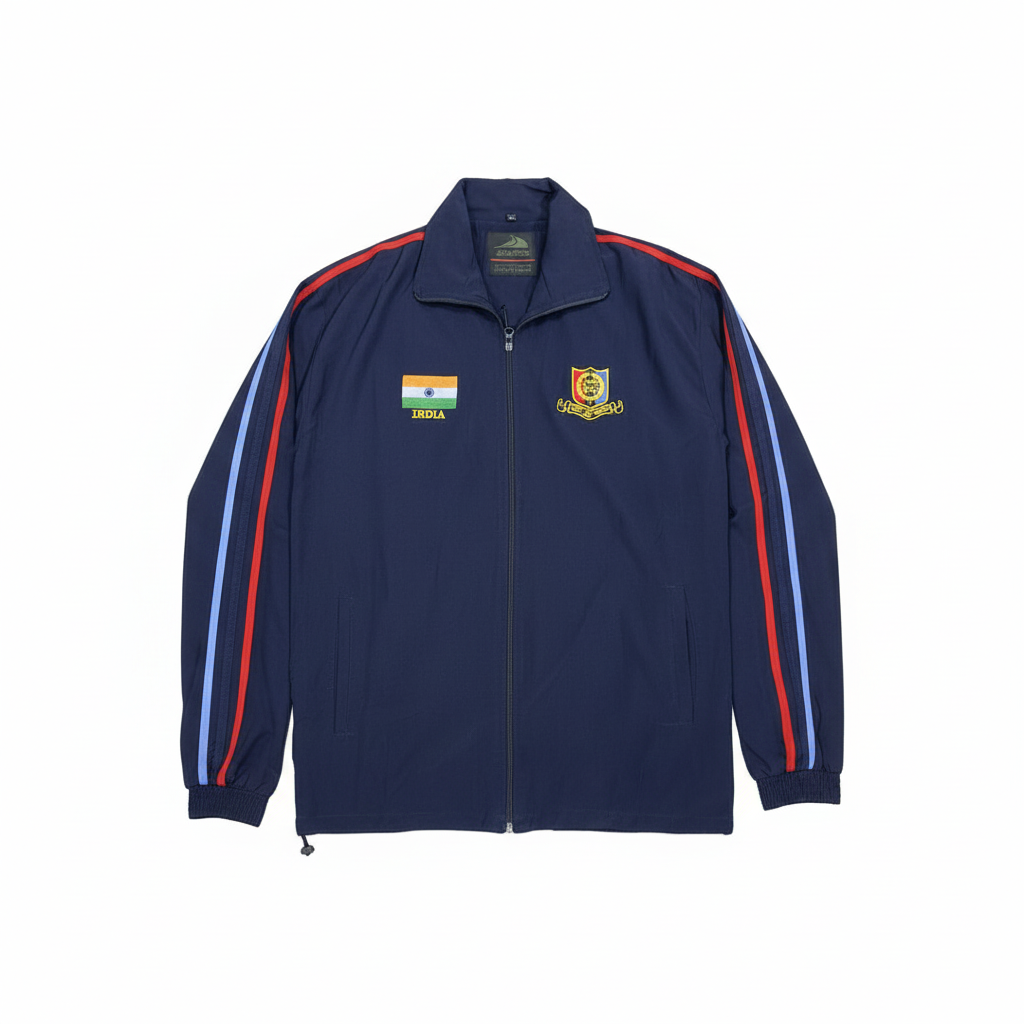 NCC Navy Blue Tracksuit – Official National Cadet Corps (ADV) THE ADVENTURE HUT