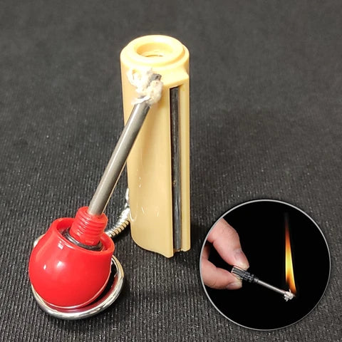 Fire Starter Keychain – Emergency Ferro Rod | The Adventure Hut