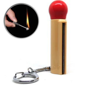 Fire Starter Keychain – Emergency Ferro Rod | The Adventure Hut