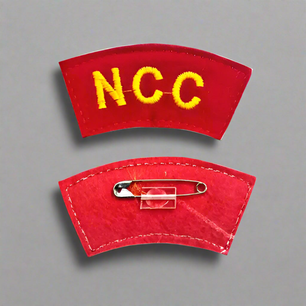 NCC RED TITLE SHOULDER