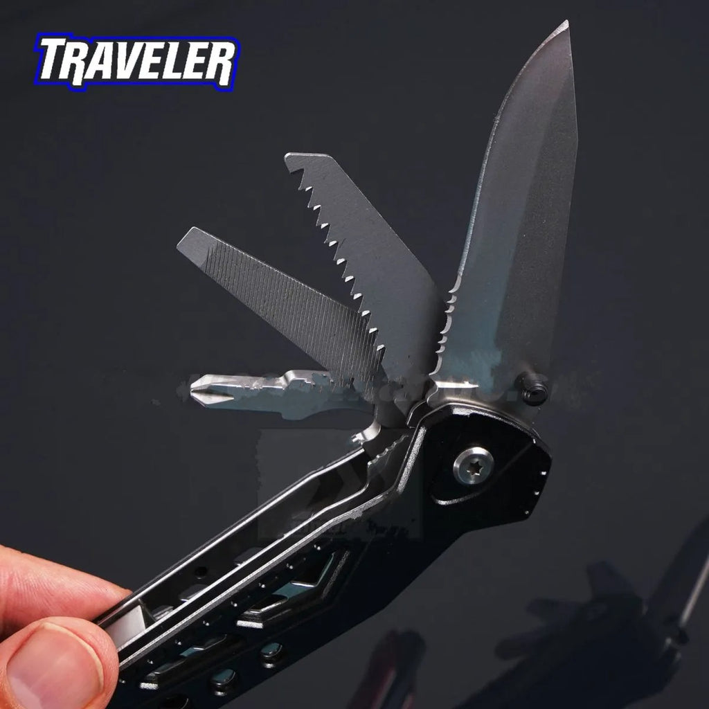 Traveler® Multi Tool OPTIMUS Master Multi Tool - The Adventure Hut