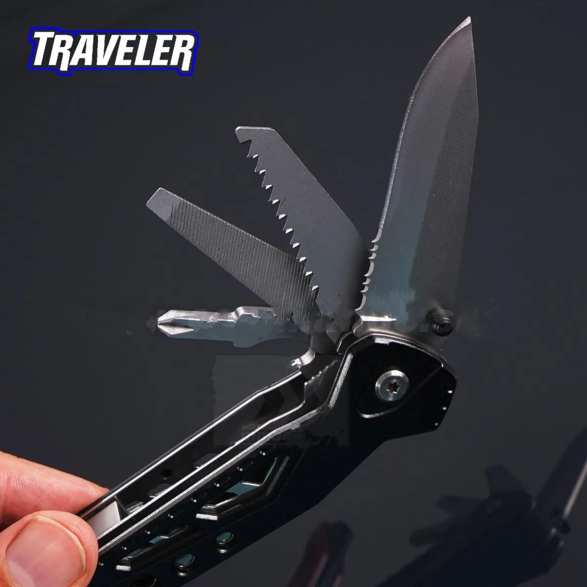 Traveler® Multi Tool OPTIMUS Master Multi Tool - The Adventure Hut
