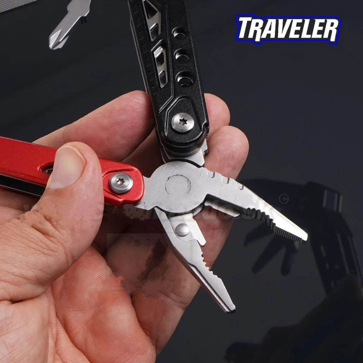 Traveler® Multi Tool OPTIMUS Master Multi Tool - The Adventure Hut
