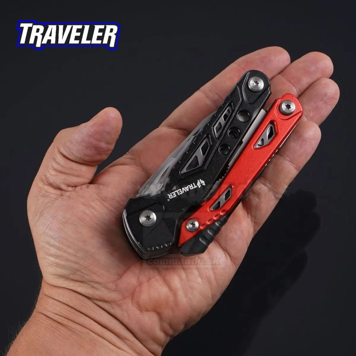 Traveler® Multi Tool OPTIMUS Master Multi Tool - The Adventure Hut