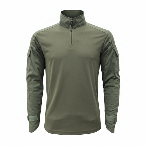 Olive Green Tactical Combat Shirt – Ghost Mannequin