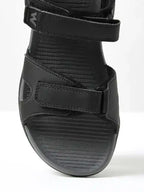 Mens Cruizer Outdoor Open Toe Sandals (52006-Black) - The Adventure Hut