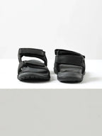Mens Cruizer Outdoor Open Toe Sandals (52006-Black) - The Adventure Hut