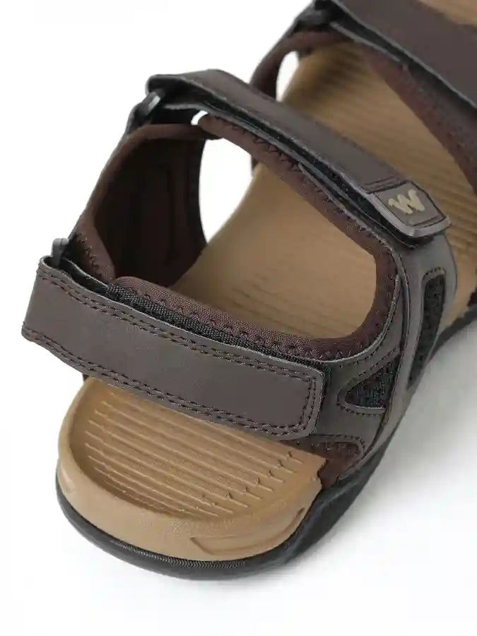 Mens Cruizer Outdoor Open Toe Sandals (52006-Brown) - The Adventure Hut