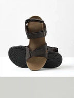 Mens Cruizer Outdoor Open Toe Sandals (52006-Brown) - The Adventure Hut