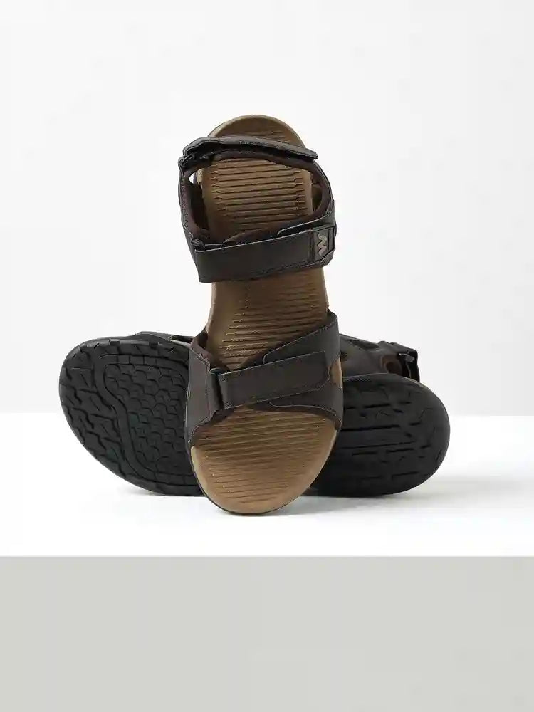 Mens Cruizer Outdoor Open Toe Sandals (52006-Brown) - The Adventure Hut