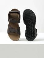 Mens Cruizer Outdoor Open Toe Sandals (52006-Brown) - The Adventure Hut