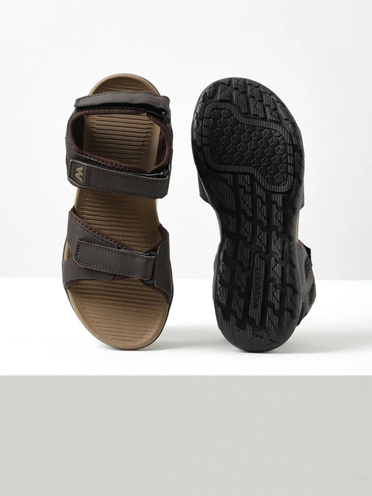 Mens Cruizer Outdoor Open Toe Sandals (52006-Brown)