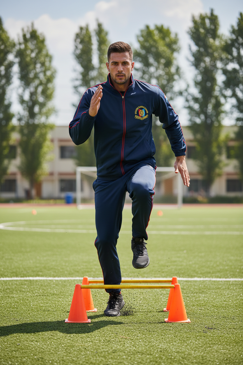 Outdoor training lifestyle image
