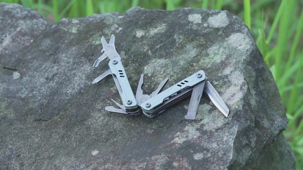 NexTool Mini Sailor S11 Pro Multi-Tool | 12 Tools - The Adventure Hut