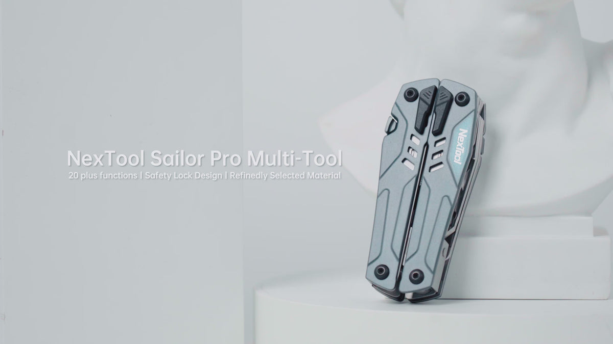 NexTool Sailor Pro (S30) Multi-Tool | 20 Tools - The Adventure Hut