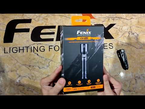 fenix c6 v3 led flashlight Fenix C6 V3 Torch – The Adventure Hut