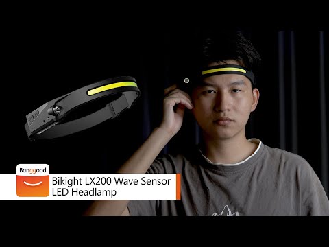 LED Rechargeable Headlamp, 350Lumens,Weatherproof,Running,Camping,Outdoor Headlight