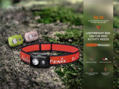 Fenix HL16 AAA Headlamp